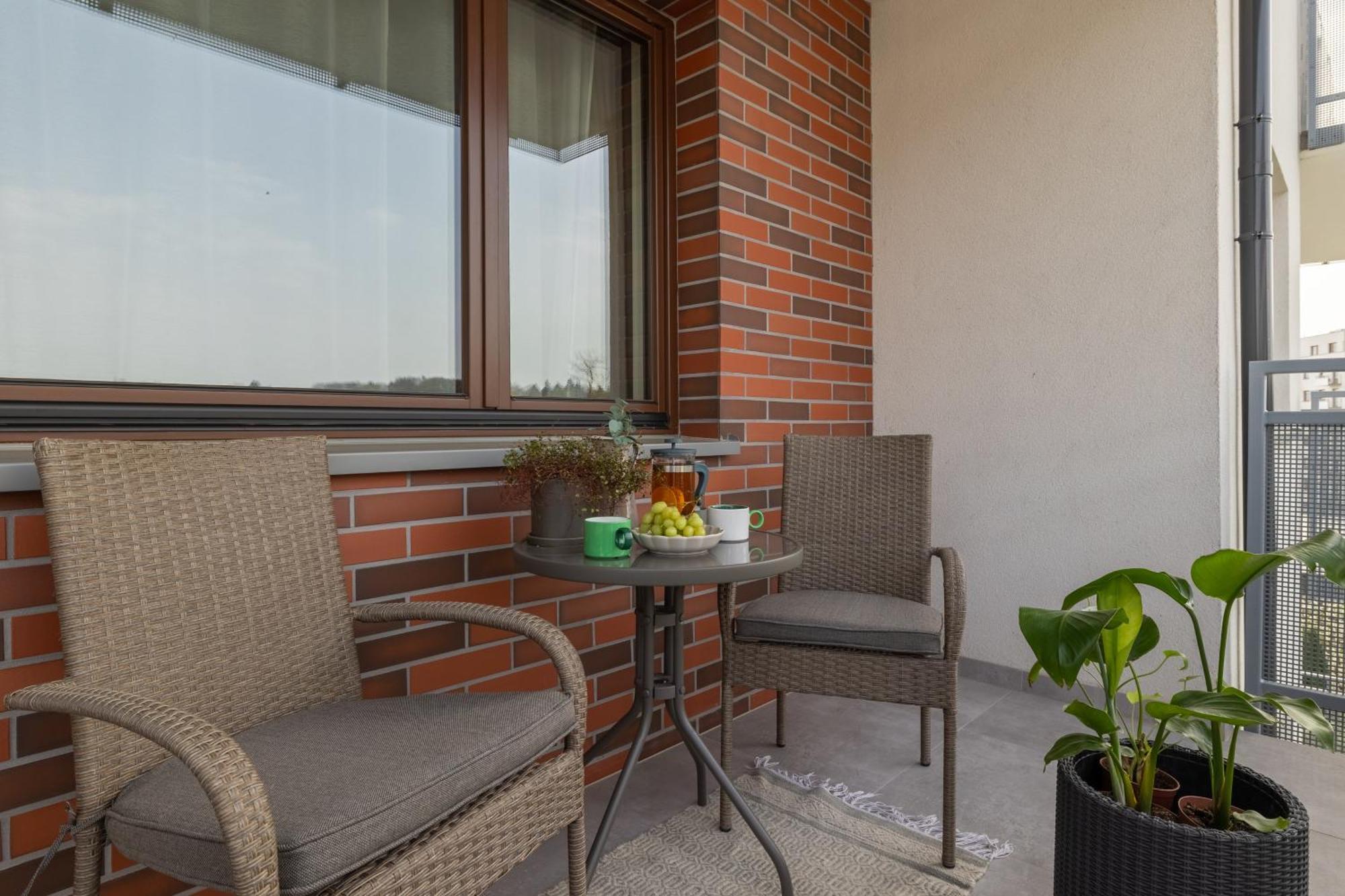Ts Gold New Town Apartment & Free Private Parking Szczecin Exterior photo