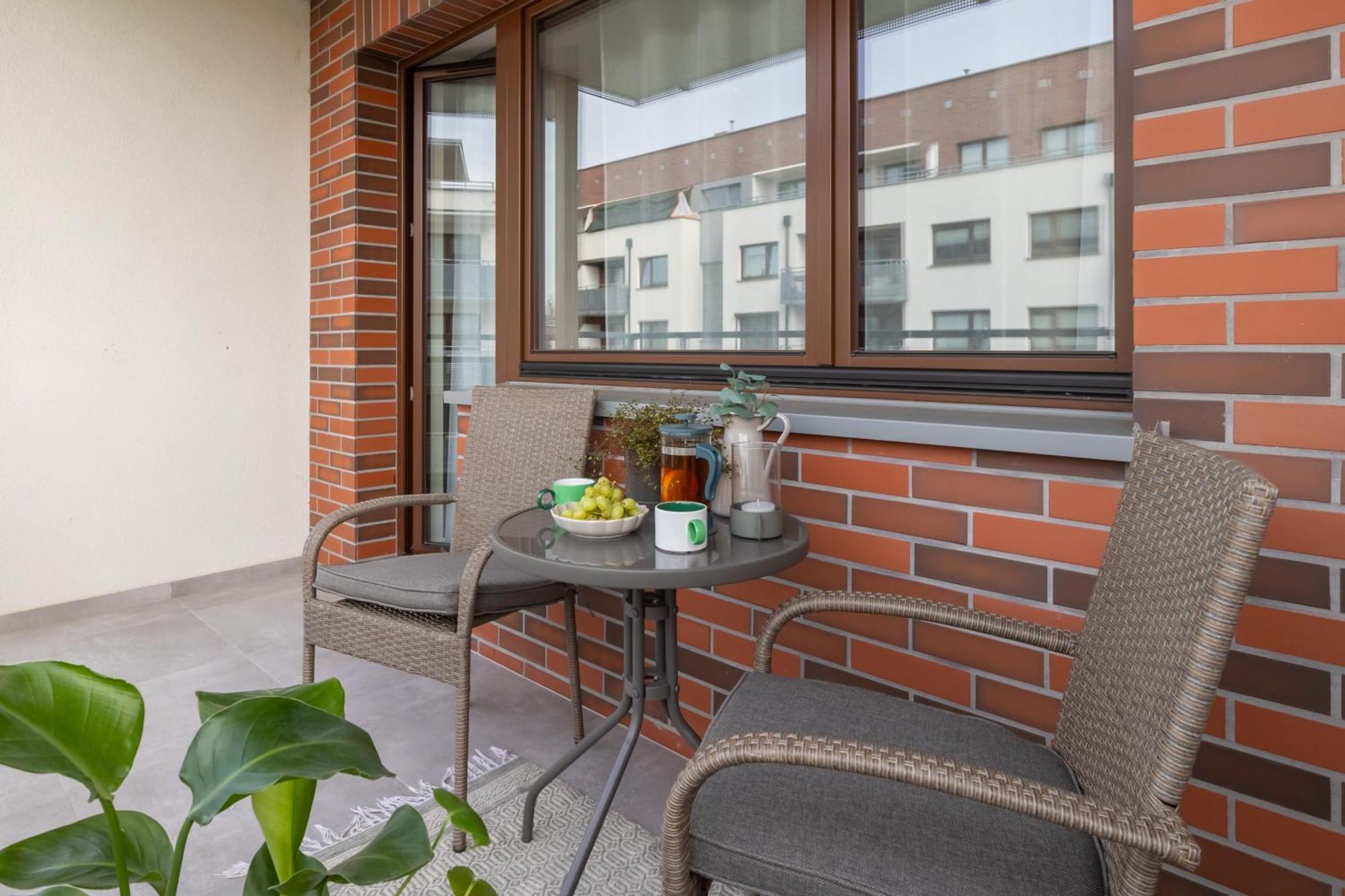 Ts Gold New Town Apartment & Free Private Parking Szczecin Exterior photo