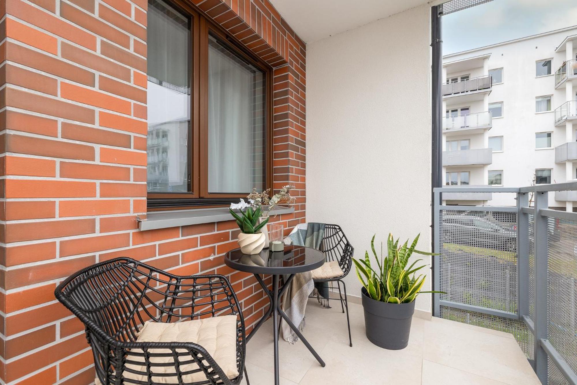 Ts Gold New Town Apartment & Free Private Parking Szczecin Exterior photo