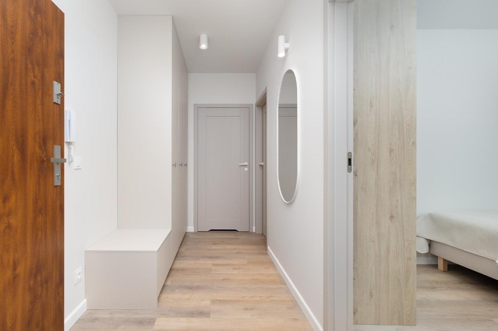 Ts Gold New Town Apartment & Free Private Parking Szczecin Exterior photo